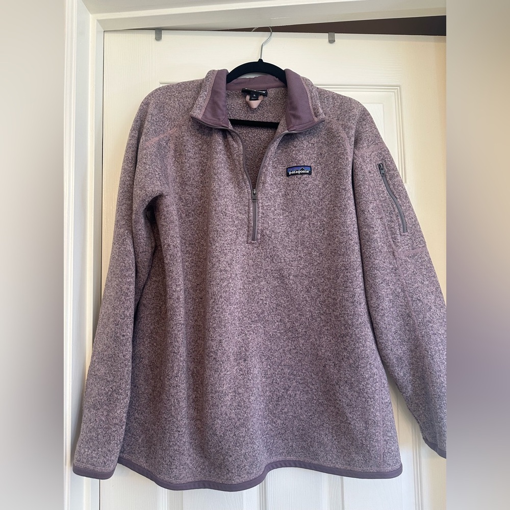 Patagonia Better Sweater 1/4 zip